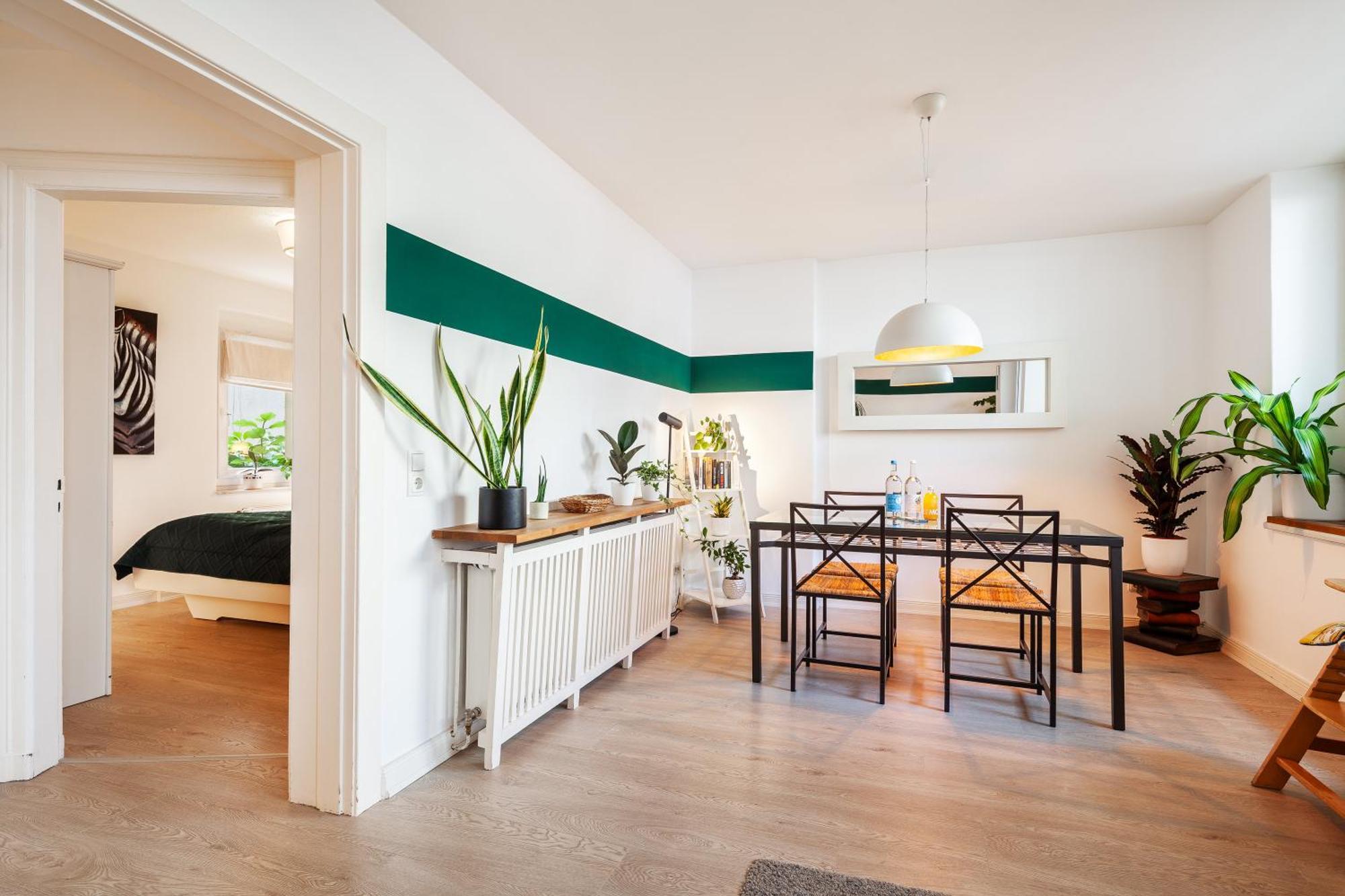 Nachhaltig Uebernachten - Naehe Alster Mit Terrasse Lejlighed